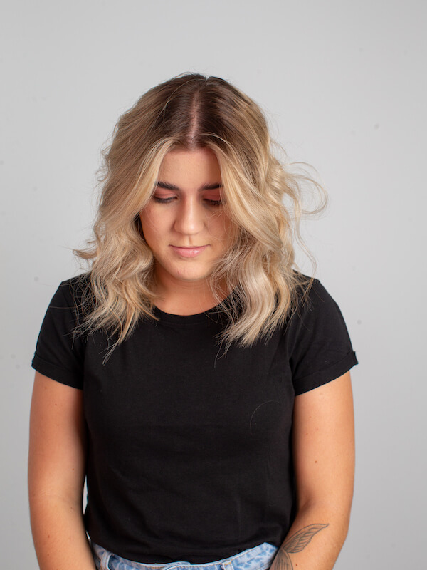 blonde custom toner | The Safari Room