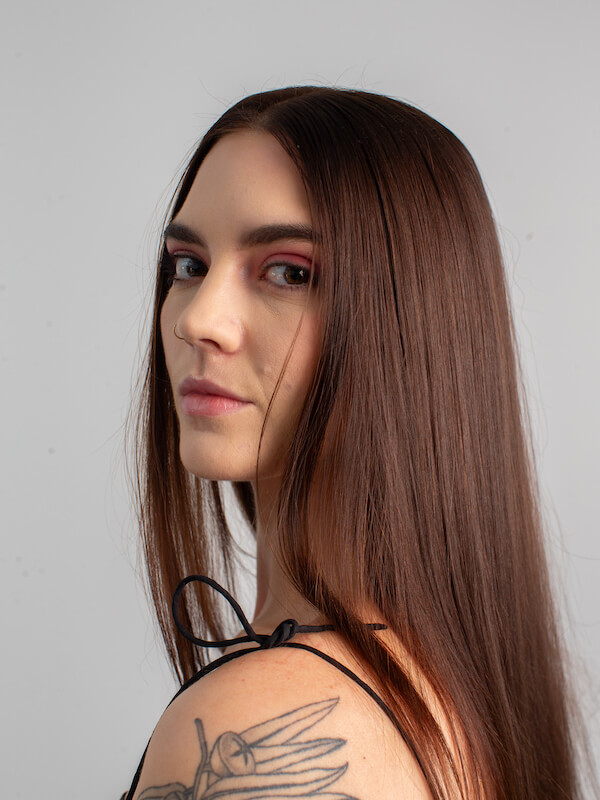 brunette global gloss | The Safari Room