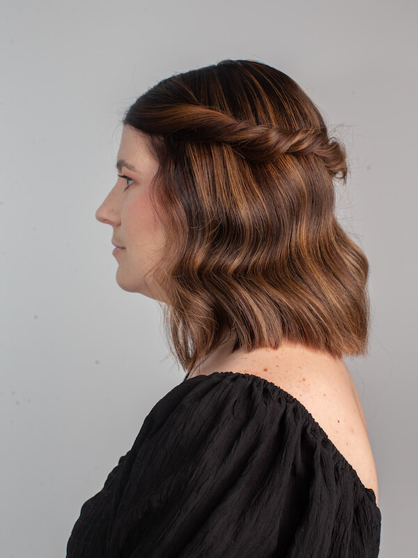 brunette highlighted | The Safari Room