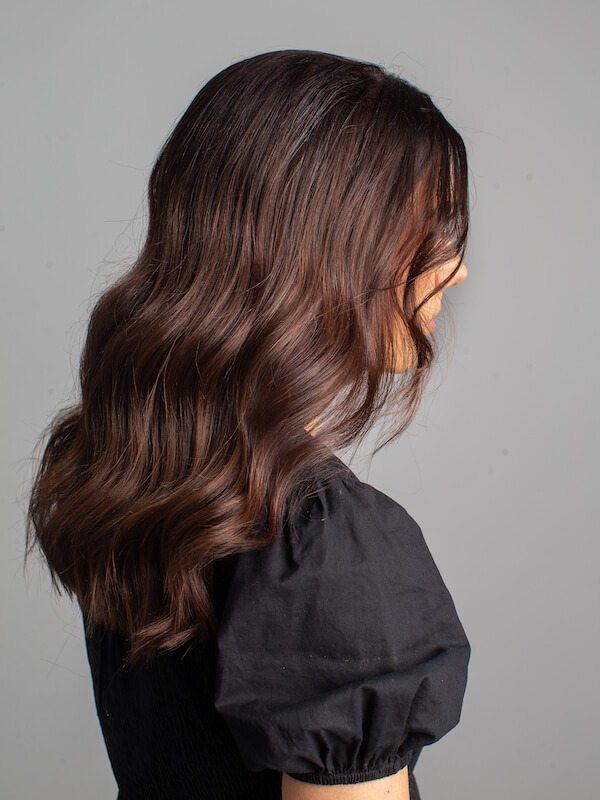 brunette subtle dimension | The Safari Room